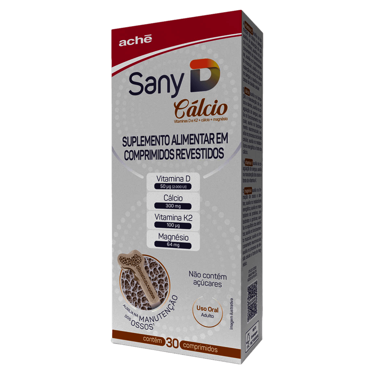 Sany D Calcio 30 Comprimidos Revestidos - Imagem 1